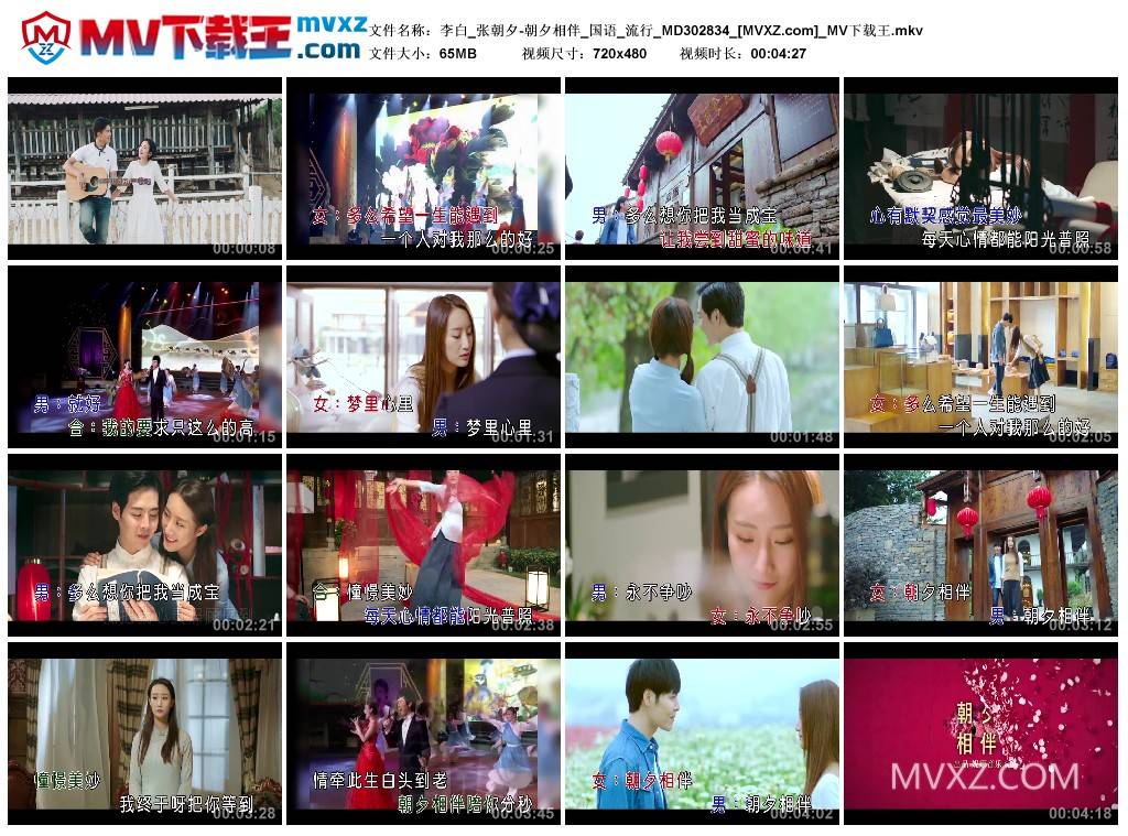 李白_张朝夕-朝夕相伴_国语_流行_MD302834